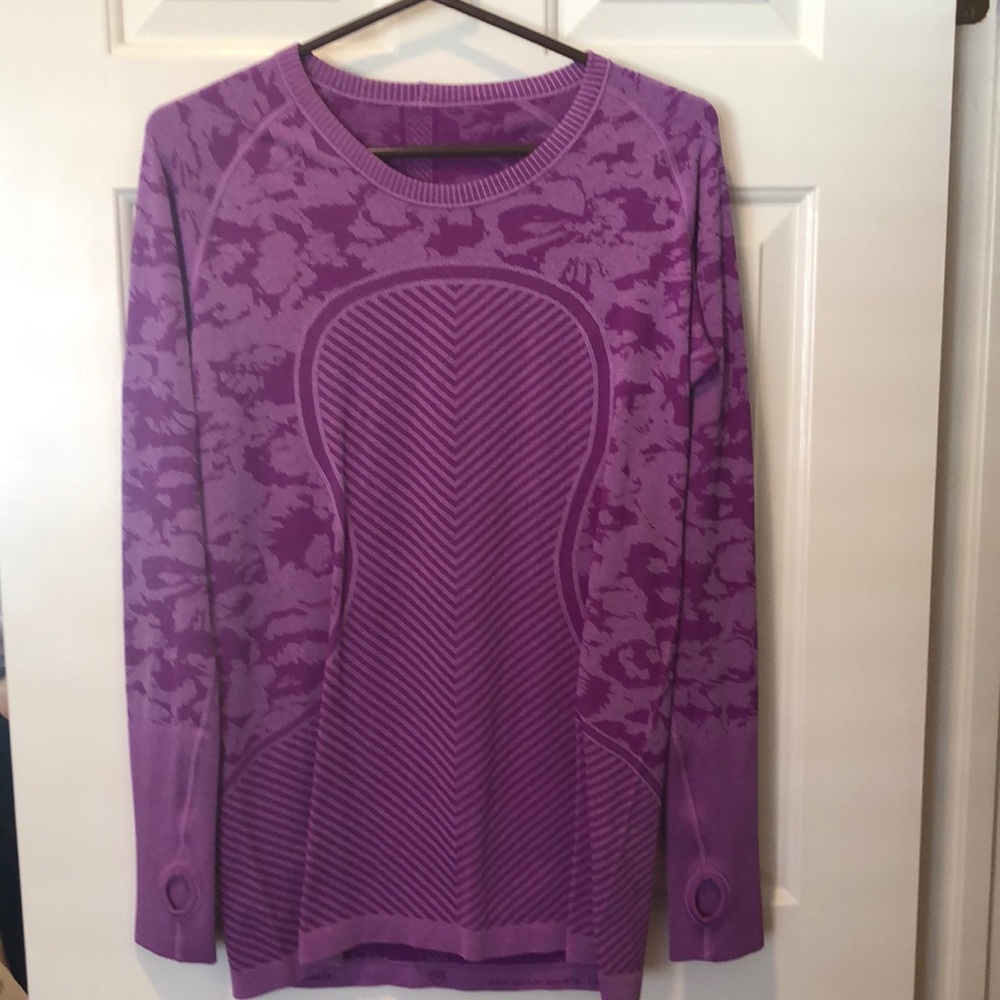 Lululemon long sleeve shirt